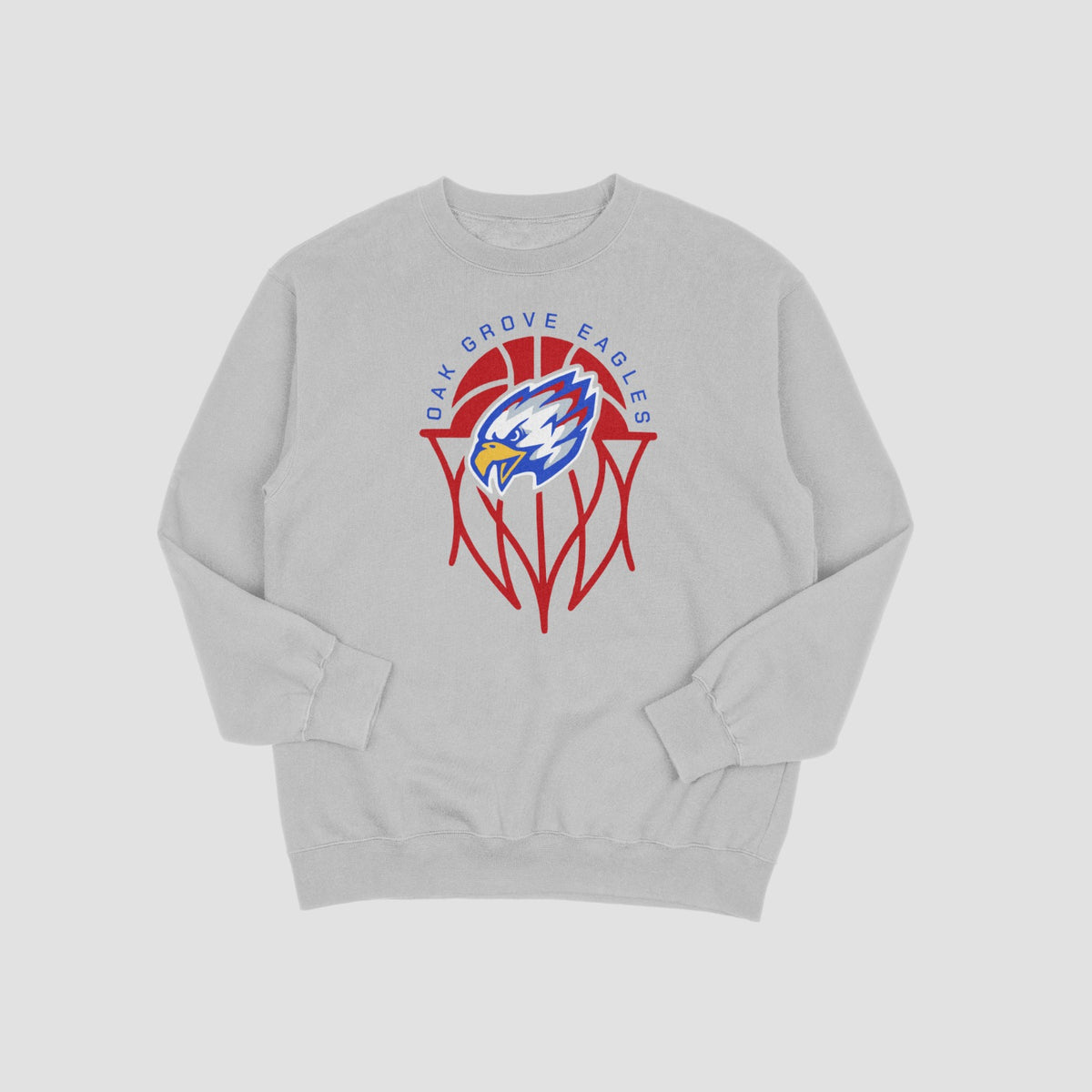 Oak Grove Basketball Sweatshirt