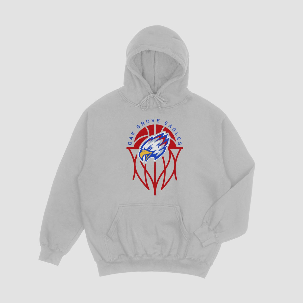 Oak Grove Basketball Hoodie