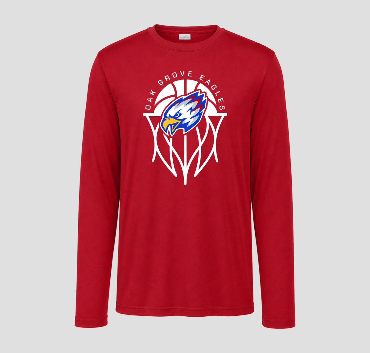 Oak Grove Basketball Long Sleeve Performance/Shooting Shirt