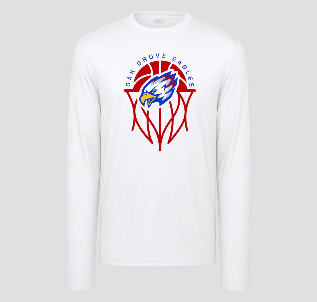Oak Grove Basketball Long Sleeve Performance/Shooting Shirt