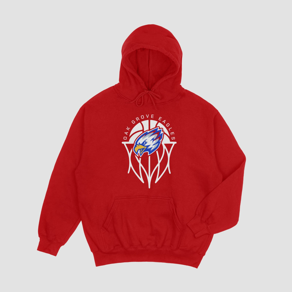 Oak Grove Basketball Hoodie