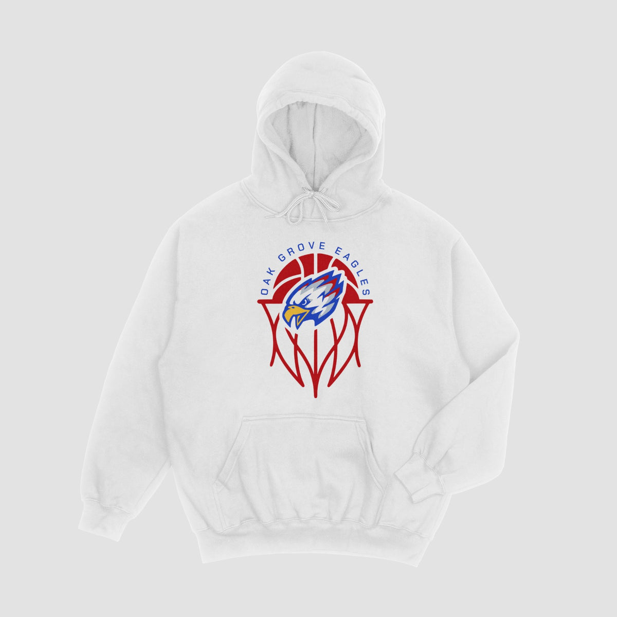 Oak Grove Basketball Hoodie