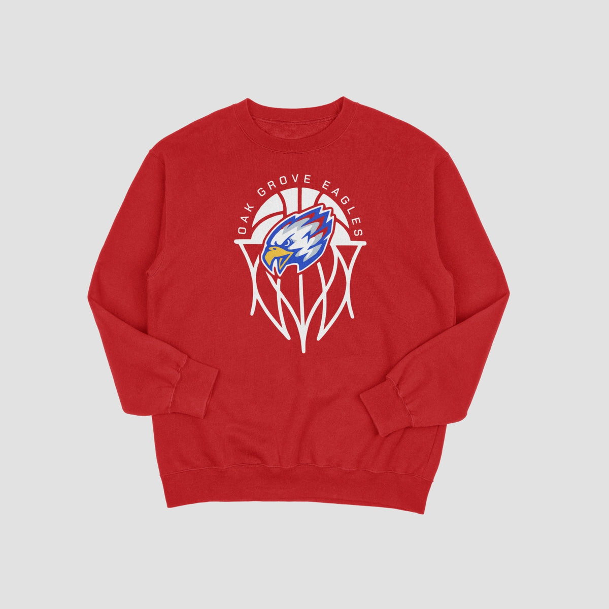 Oak Grove Basketball Sweatshirt