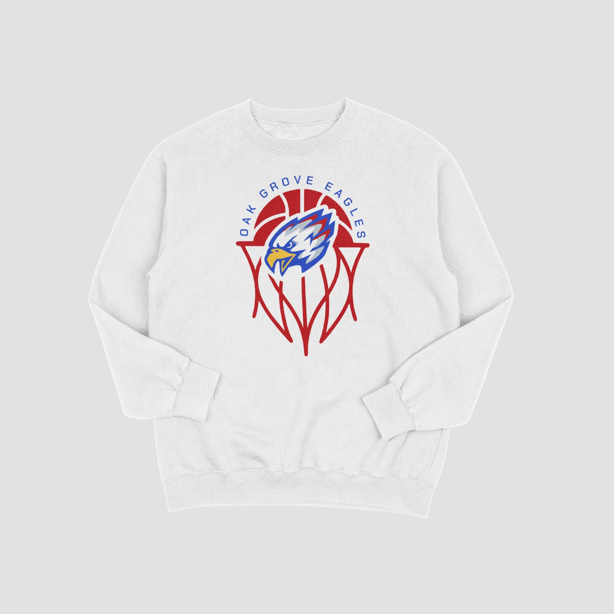 Oak Grove Basketball Sweatshirt