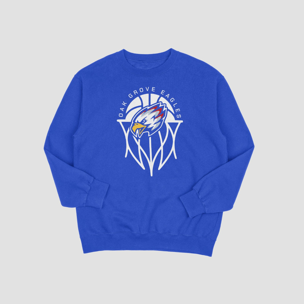 Oak Grove Basketball Sweatshirt
