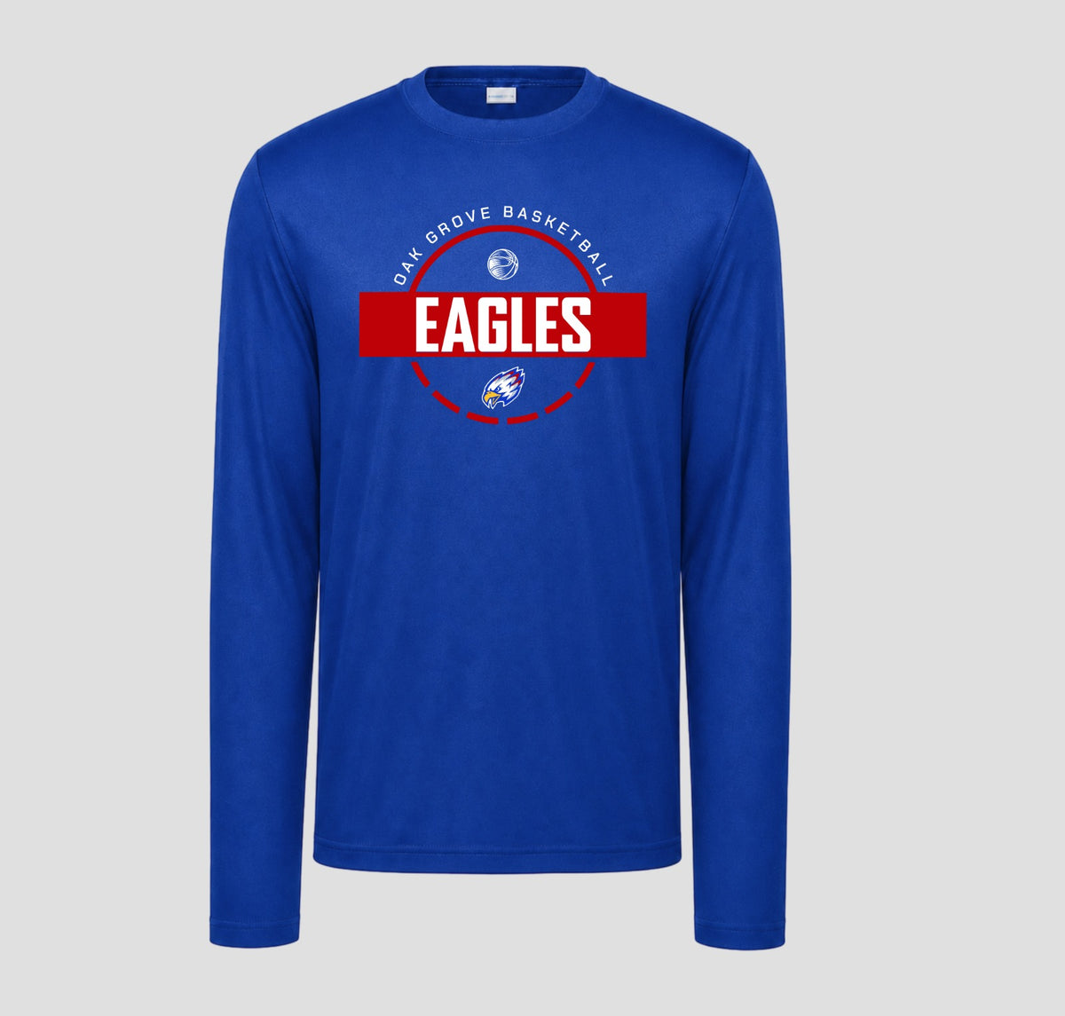 Oak Grove Basketball Long Sleeve Performance/Shooting Shirt