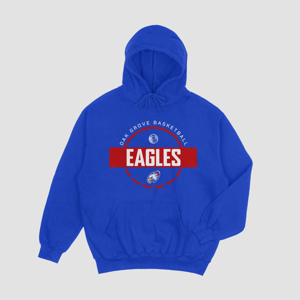 Oak Grove Basketball Hoodie