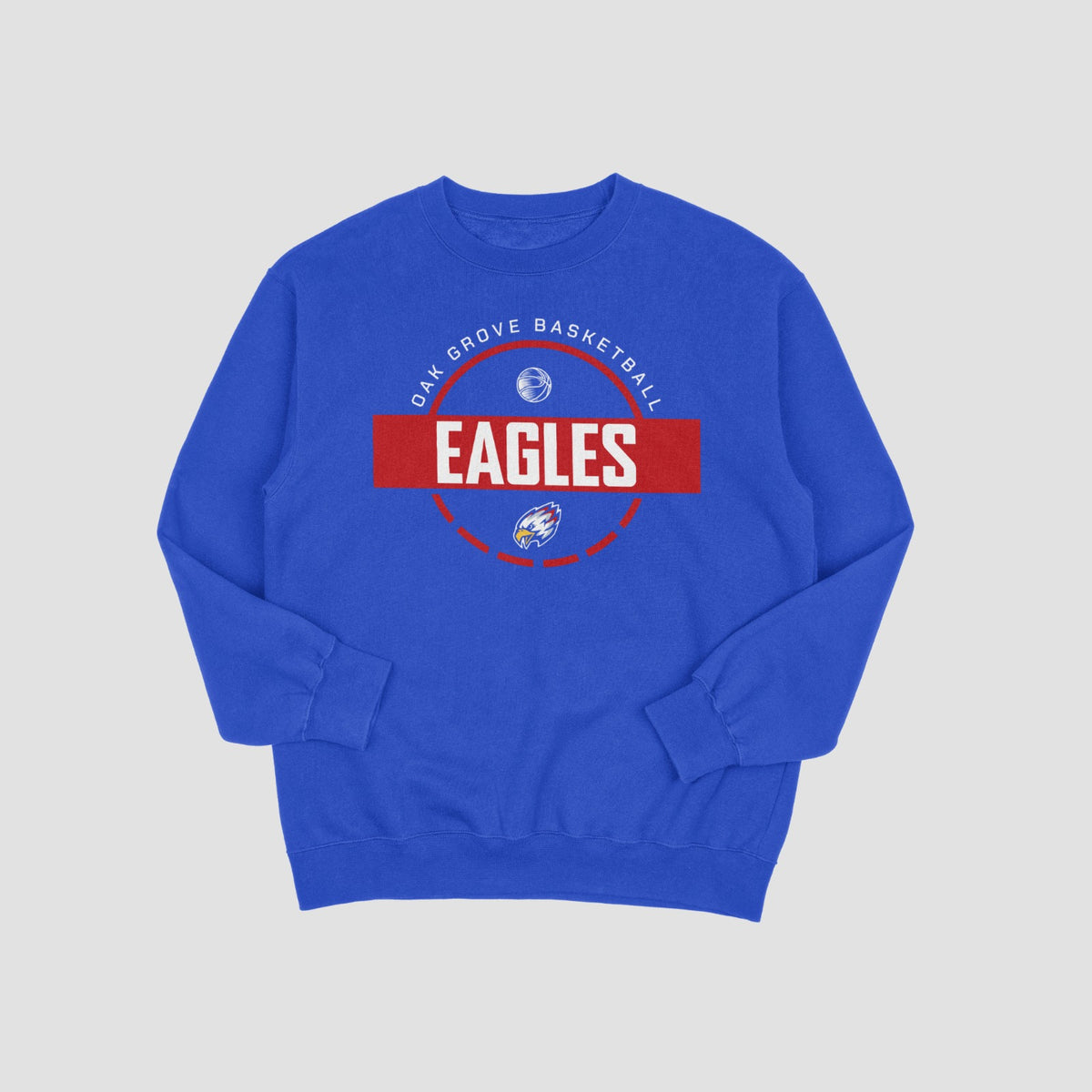 Oak Grove Basketball Sweatshirt
