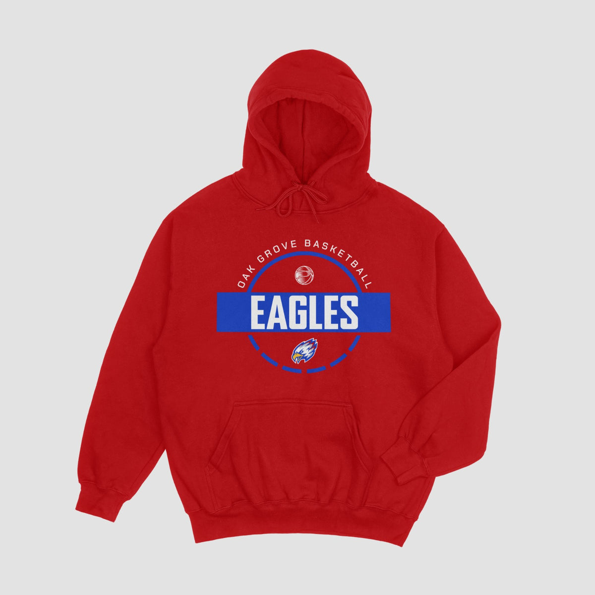 Oak Grove Basketball Hoodie