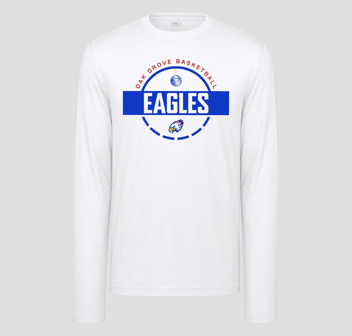 Oak Grove Basketball Long Sleeve Performance/Shooting Shirt