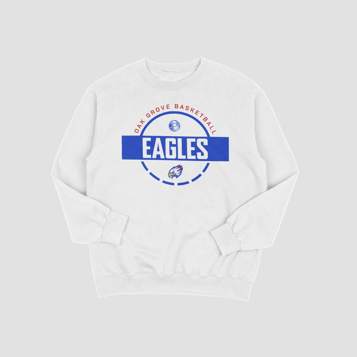Oak Grove Basketball Sweatshirt