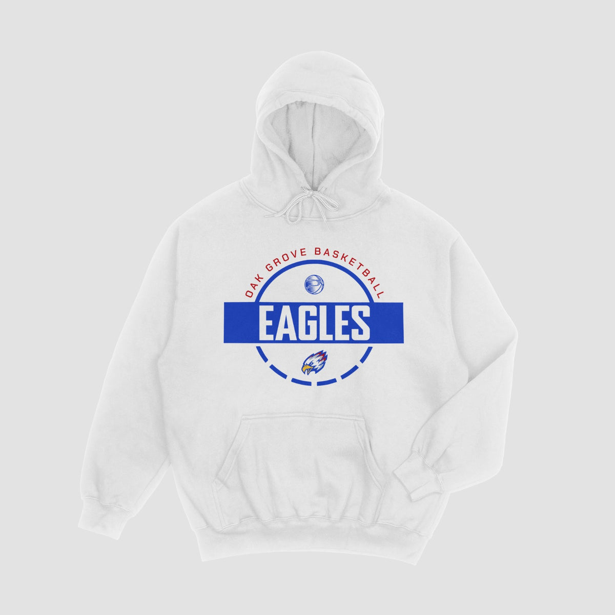 Oak Grove Basketball Hoodie
