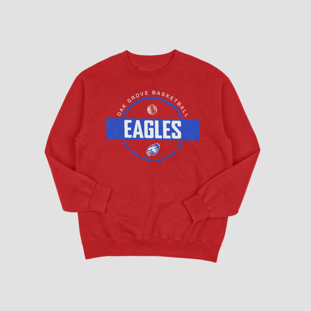 Oak Grove Basketball Sweatshirt