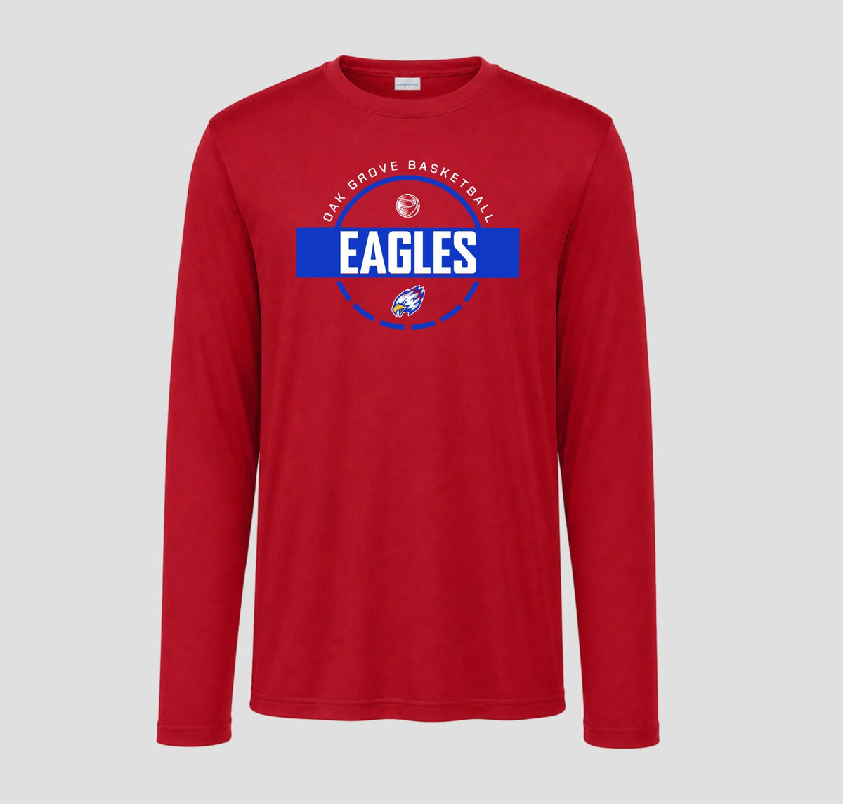 Oak Grove Basketball Long Sleeve Performance/Shooting Shirt