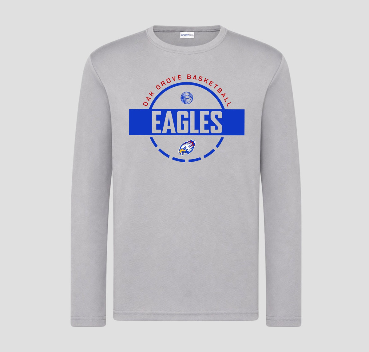 Oak Grove Basketball Long Sleeve Performance/Shooting Shirt