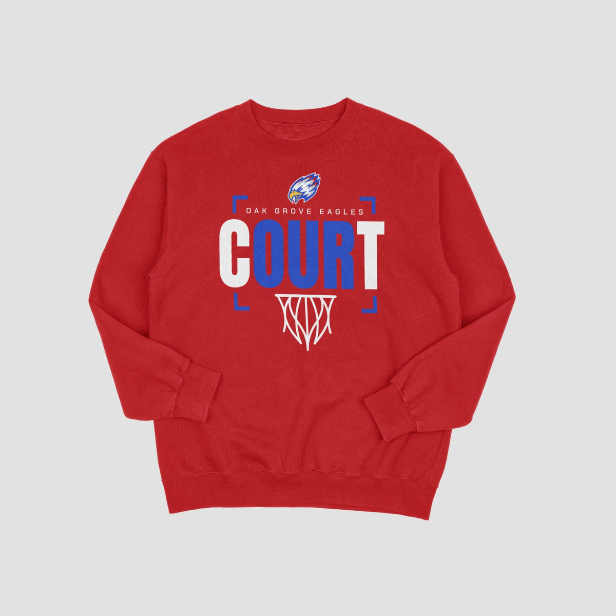 Oak Grove Basketball Sweatshirt