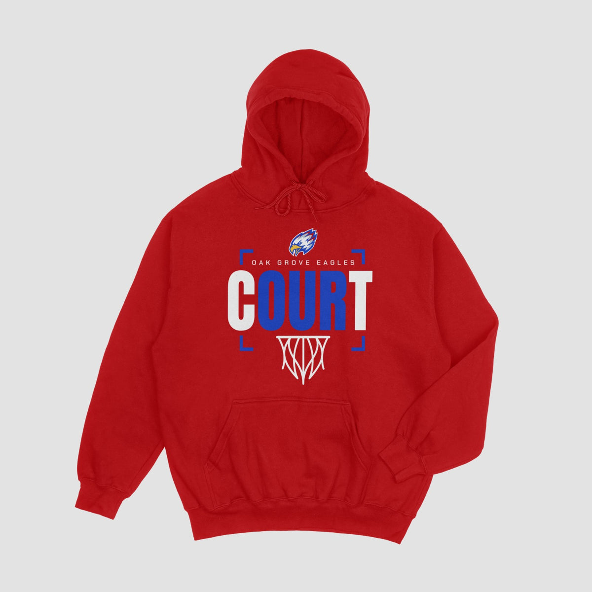 Oak Grove Basketball Hoodie