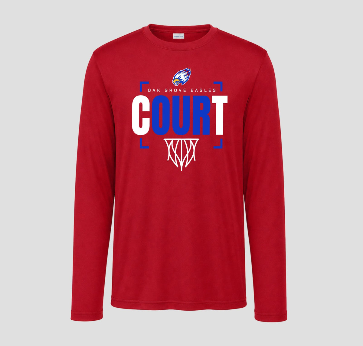 Oak Grove Basketball Long Sleeve Performance/Shooting Shirt