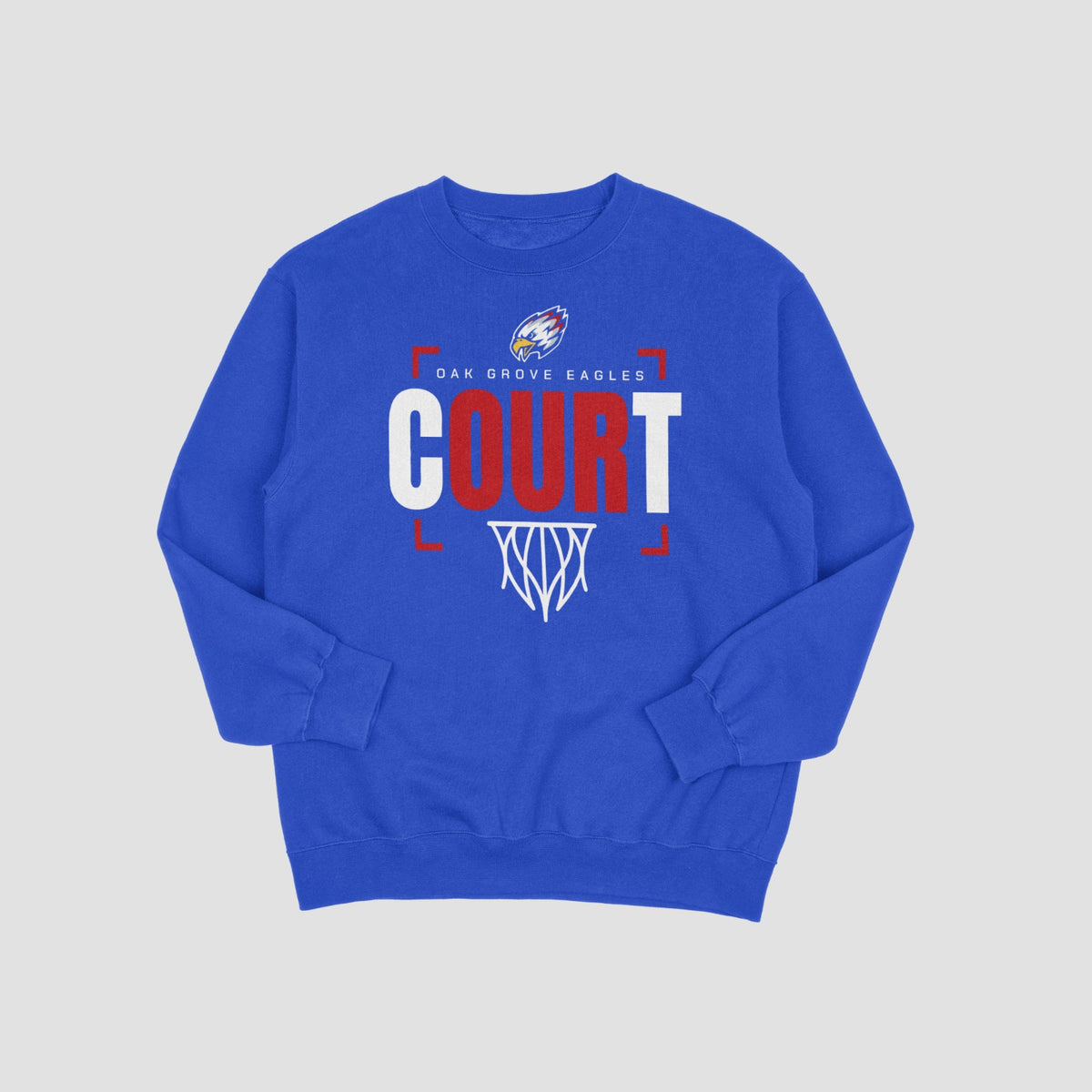 Oak Grove Basketball Sweatshirt