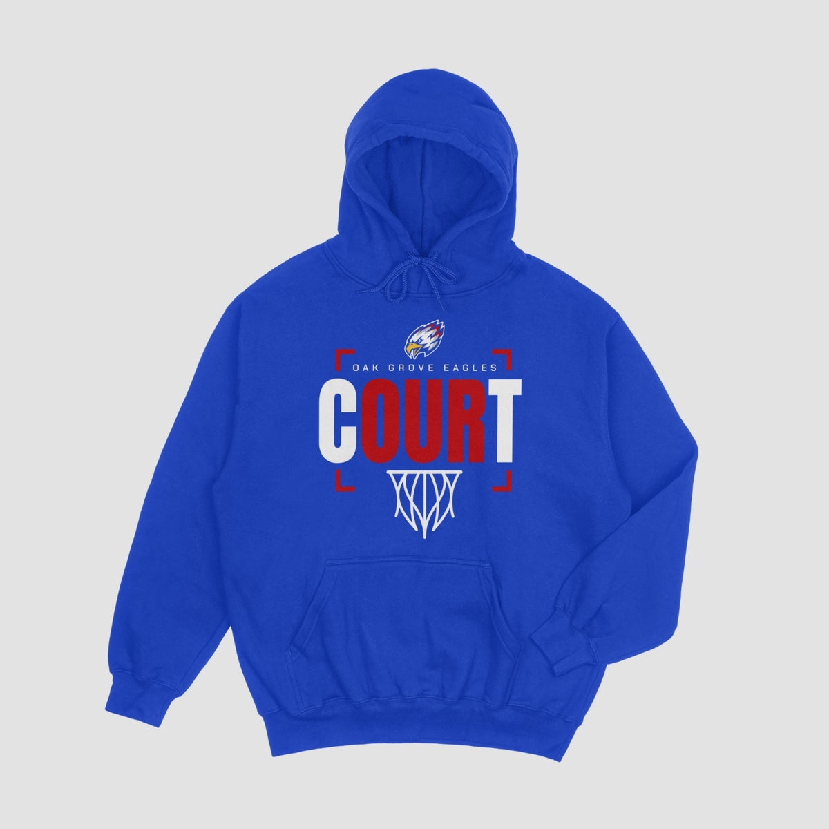 Oak Grove Basketball Hoodie