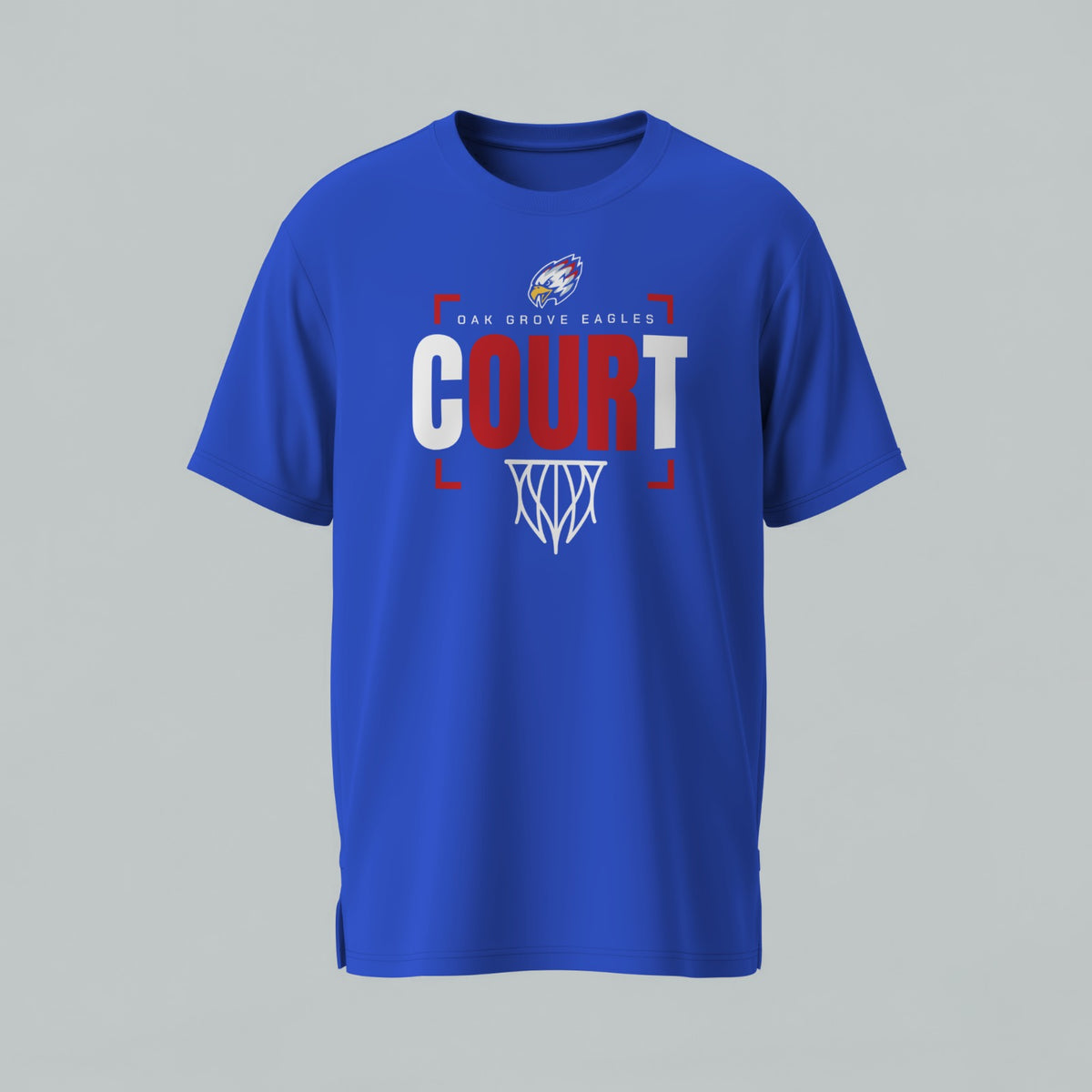 Oak Grove Basketball  T-Shirt