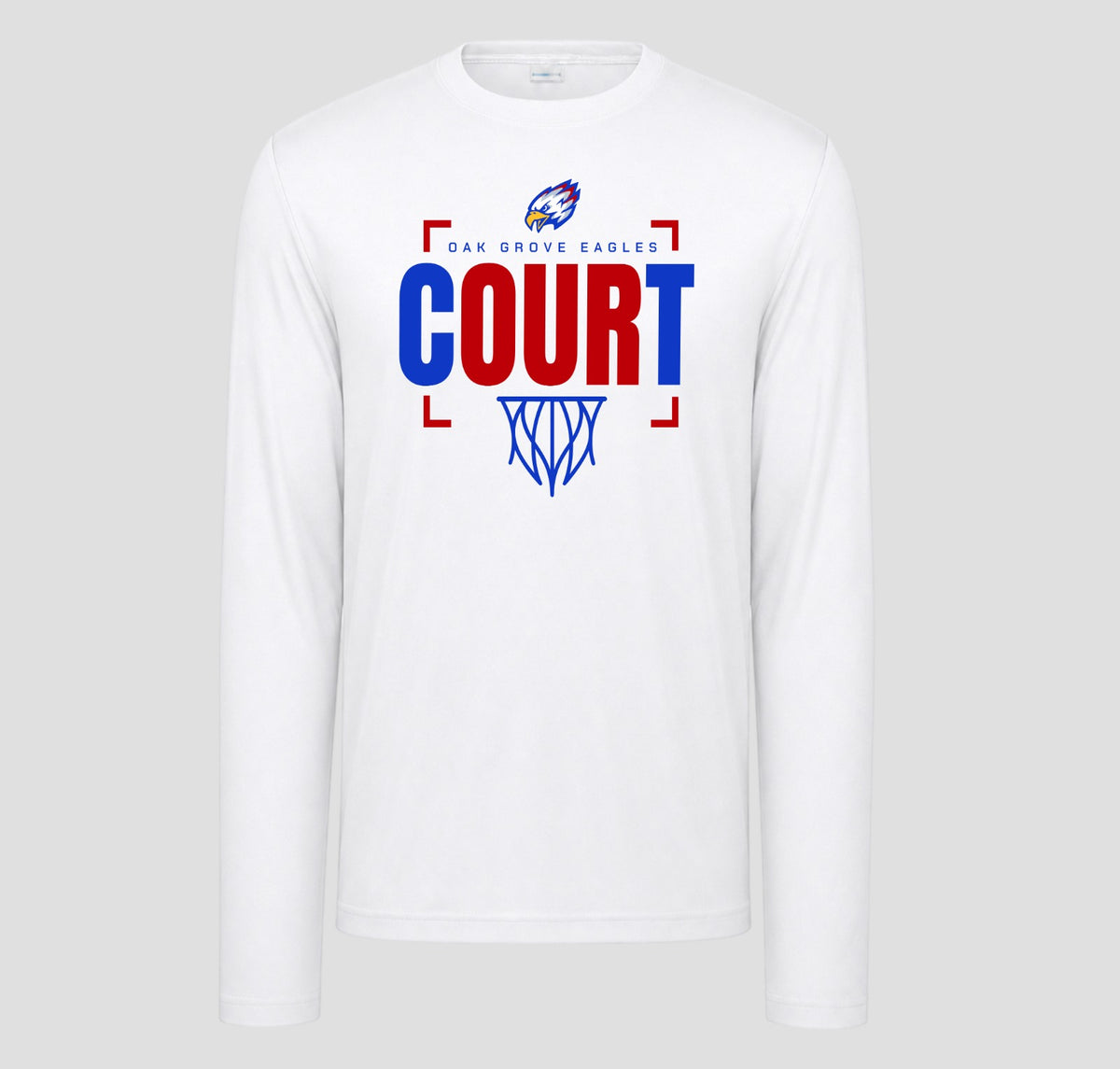 Oak Grove Basketball Long Sleeve Performance/Shooting Shirt