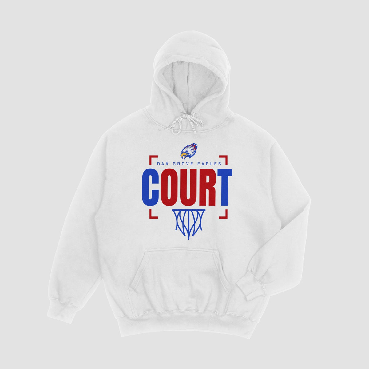 Oak Grove Basketball Hoodie