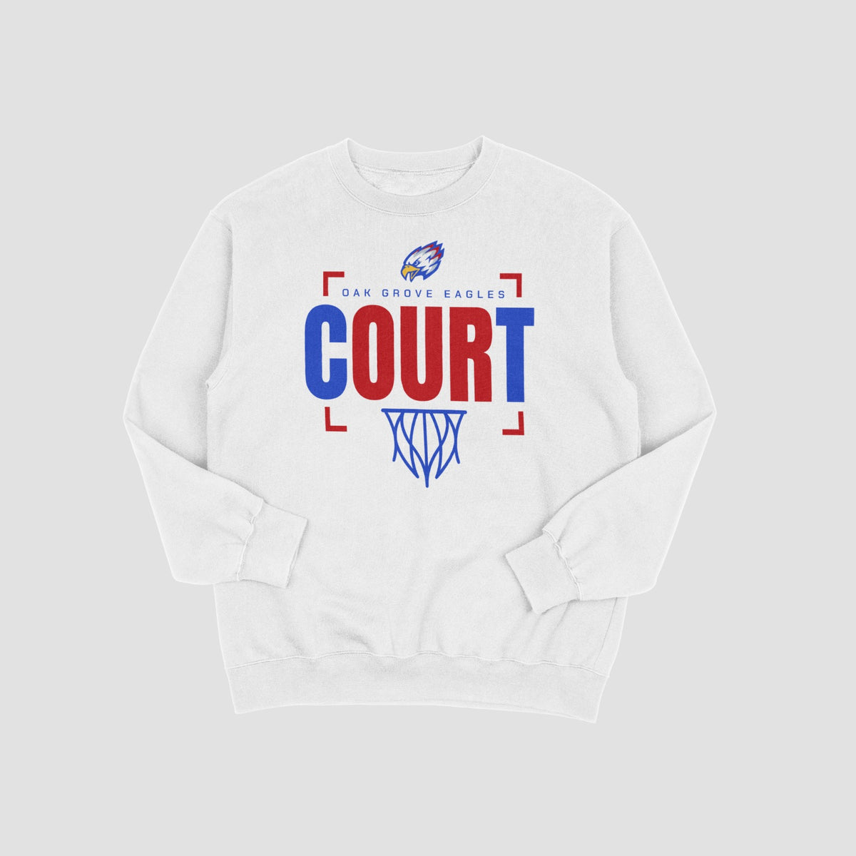 Oak Grove Basketball Sweatshirt