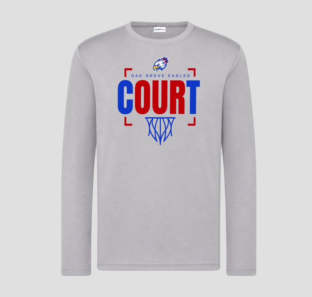 Oak Grove Basketball Long Sleeve Performance/Shooting Shirt