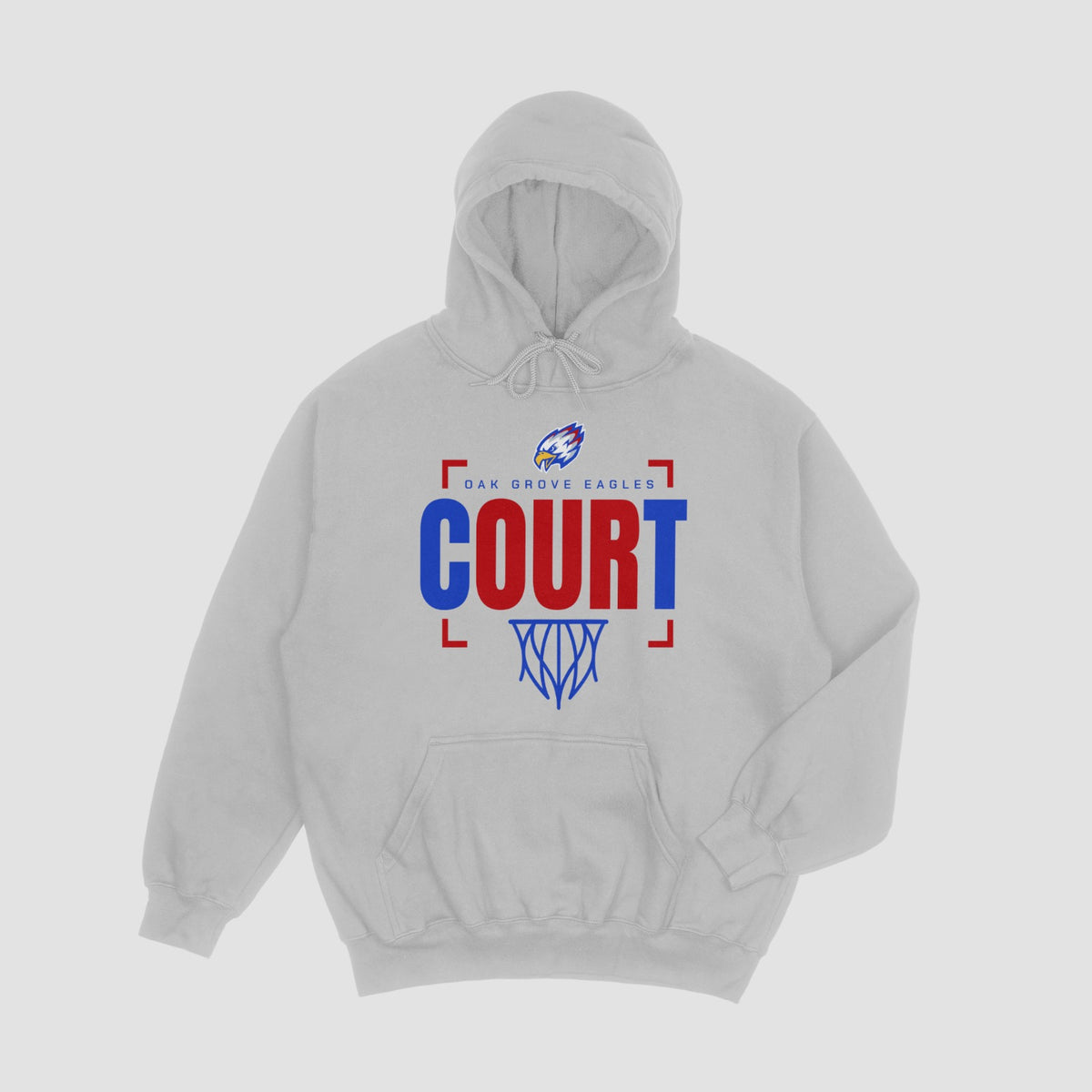 Oak Grove Basketball Hoodie