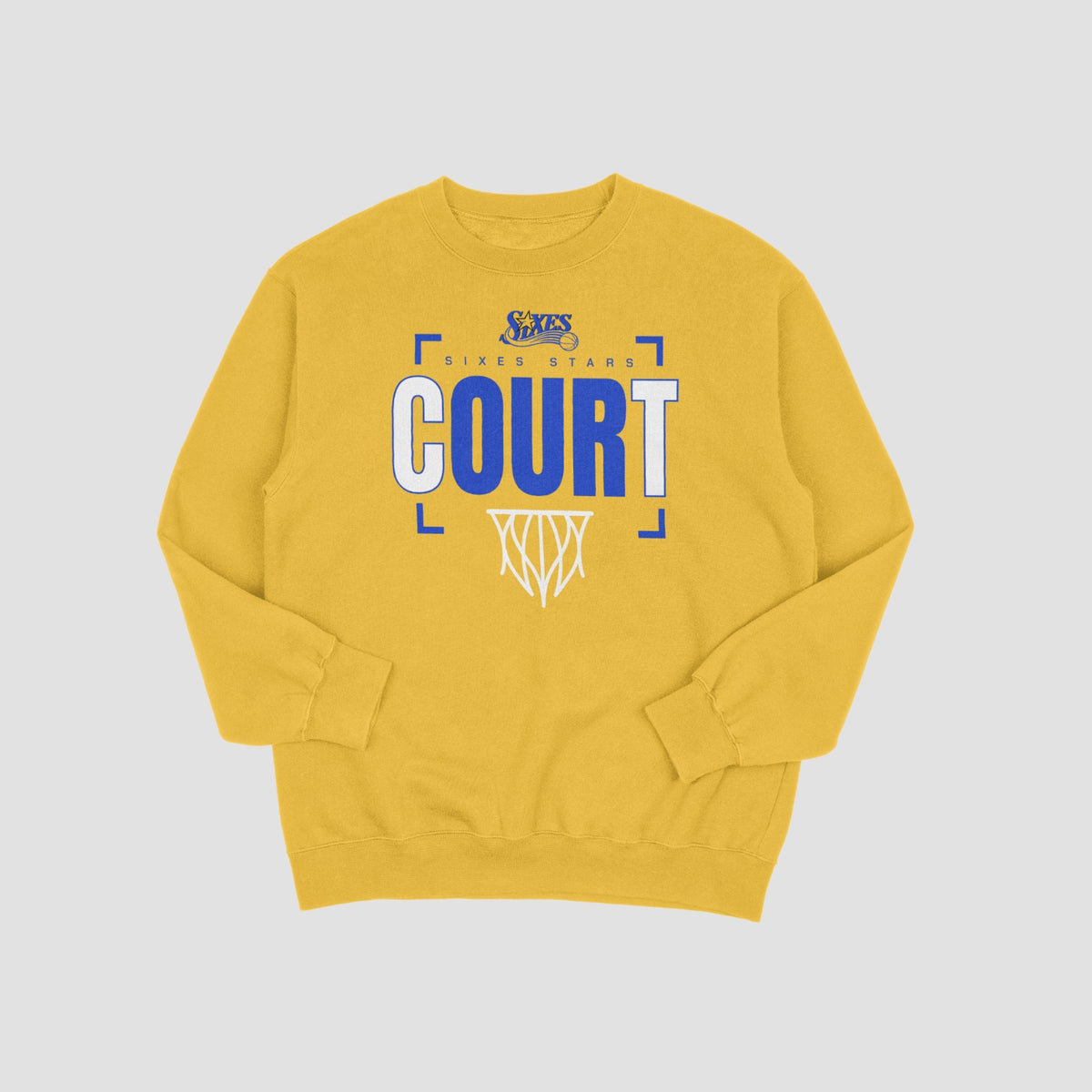 Sixes Stars Basketball Sweatshirt