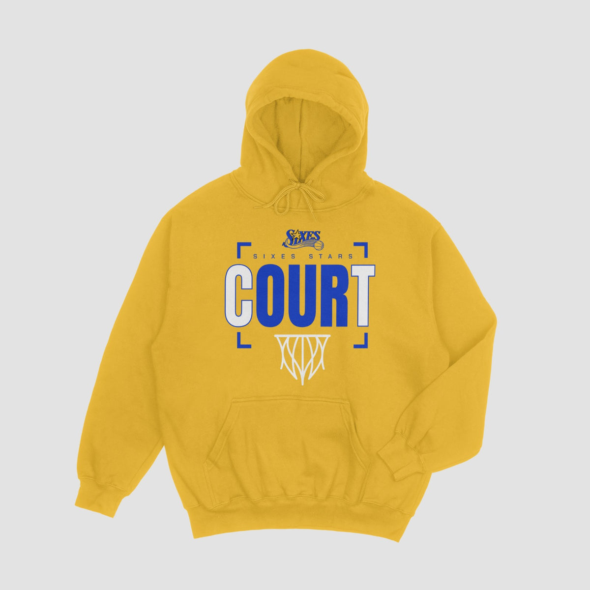 Sixes Stars Basketball Hoodie