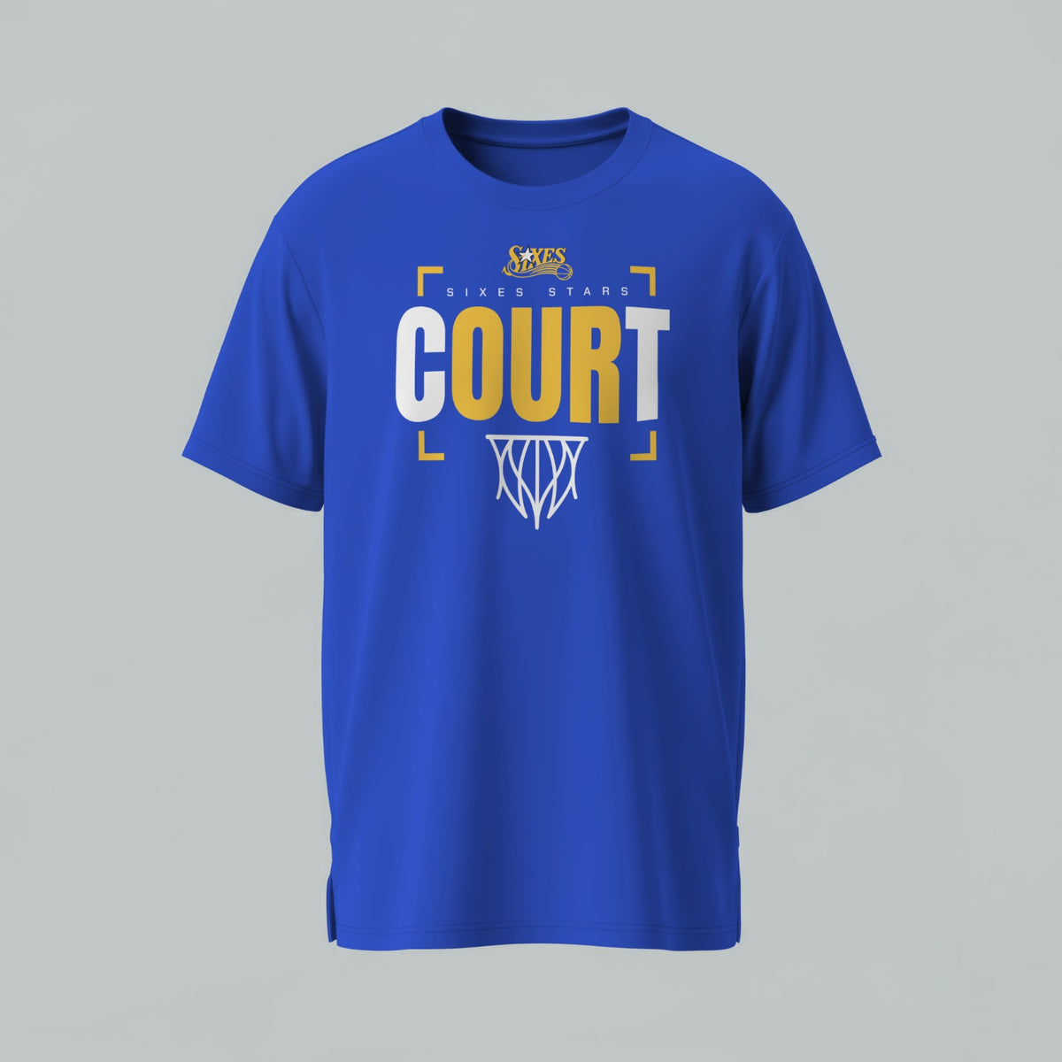 Sixes Basketball  T-Shirt