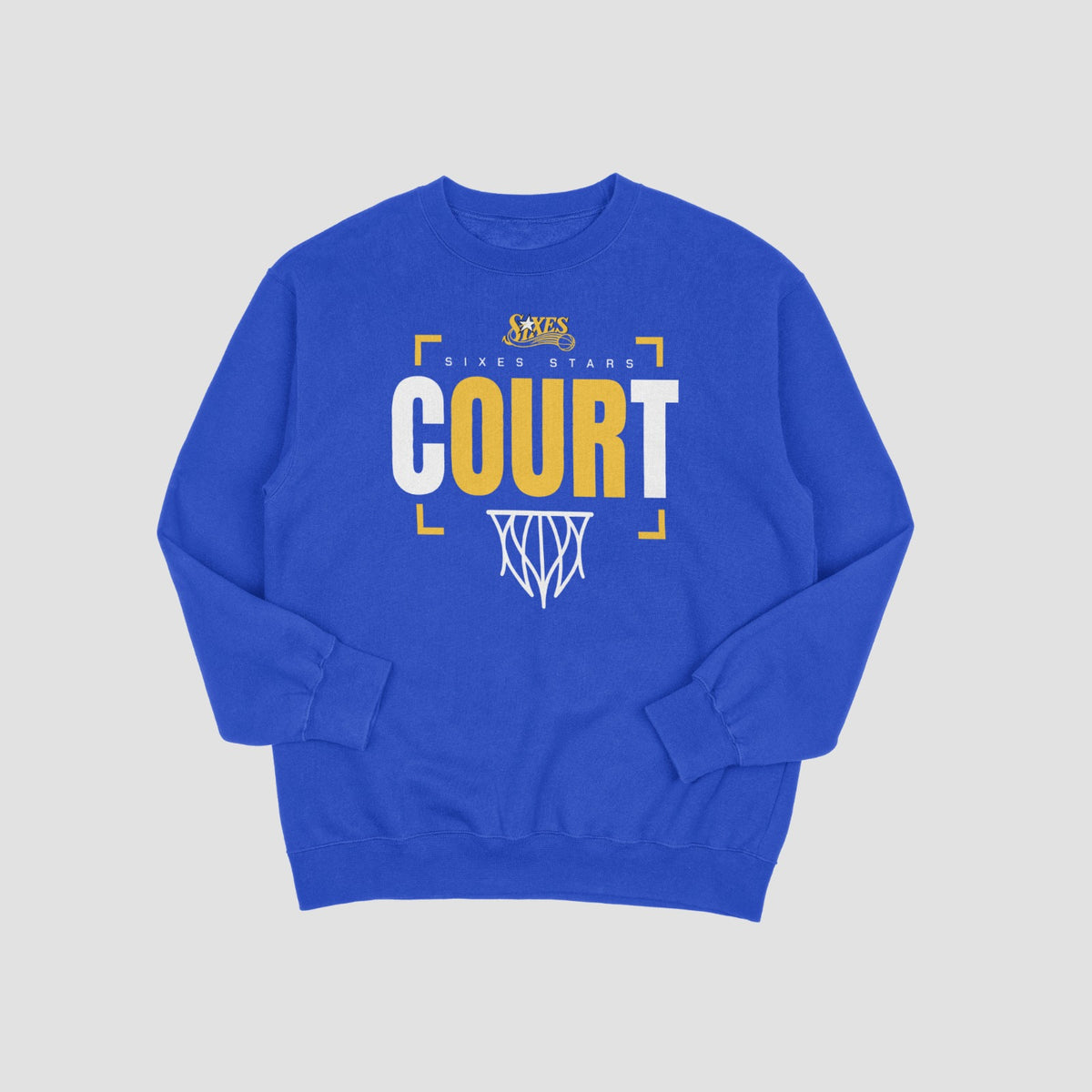 Sixes Stars Basketball Sweatshirt