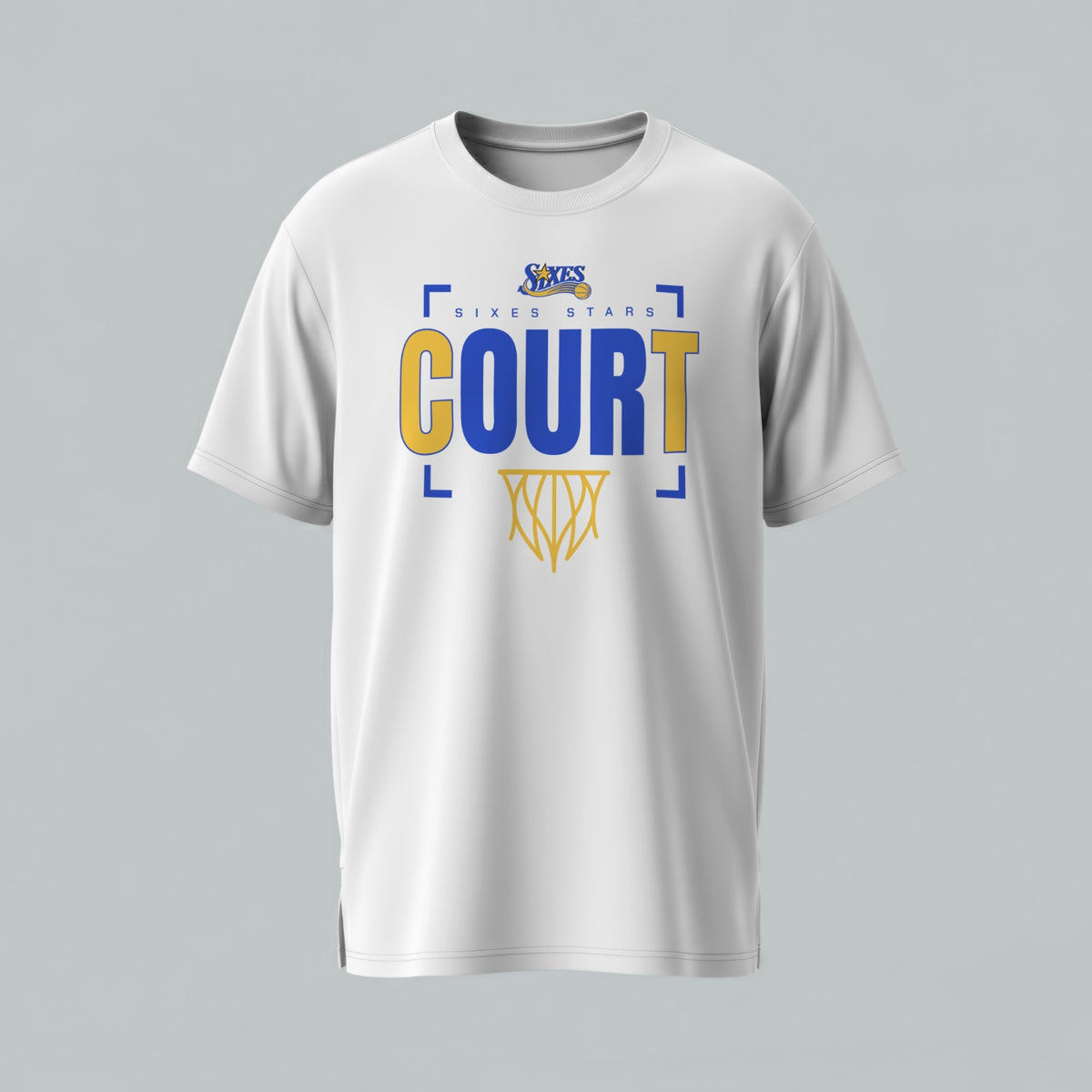 Sixes Basketball  T-Shirt