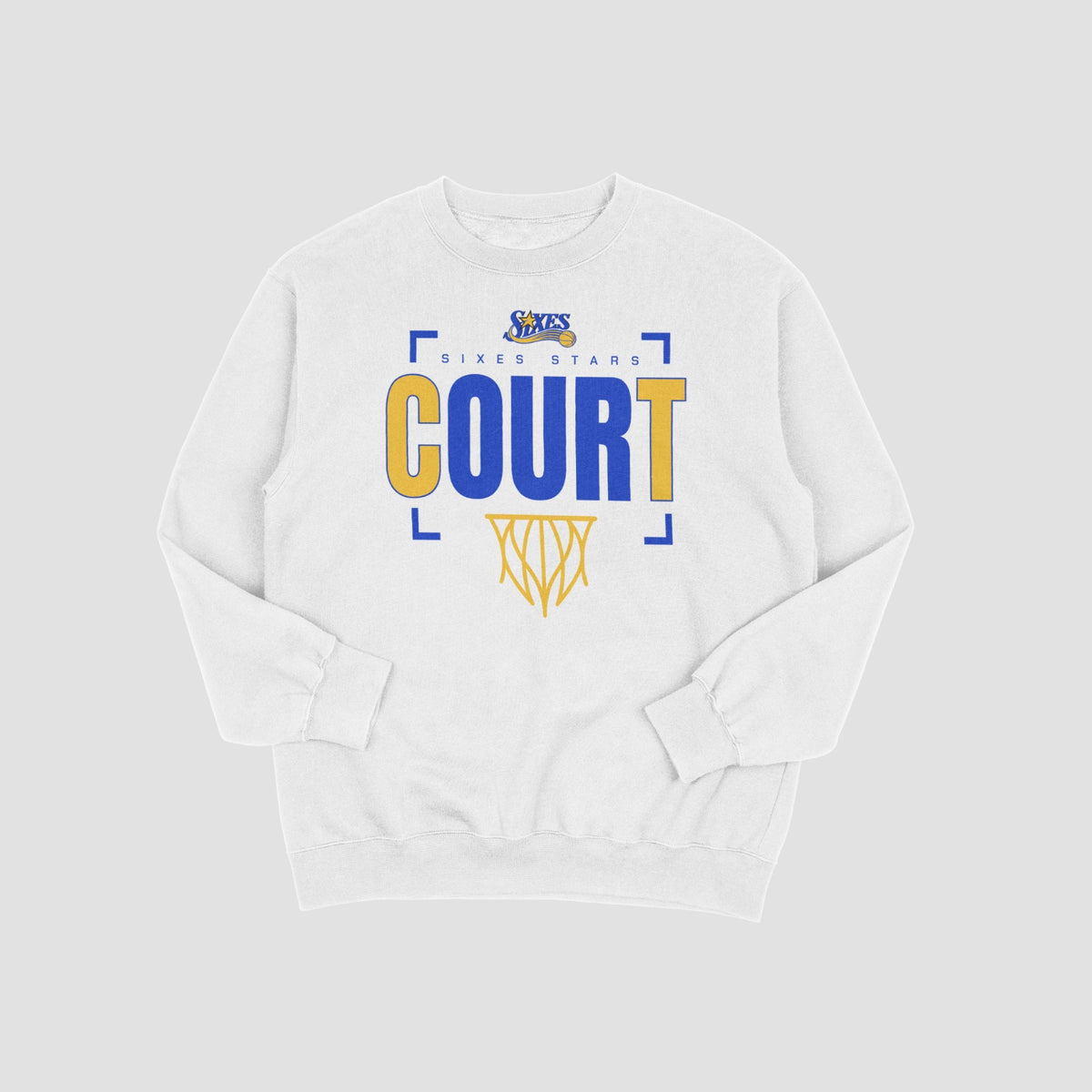 Sixes Stars Basketball Sweatshirt