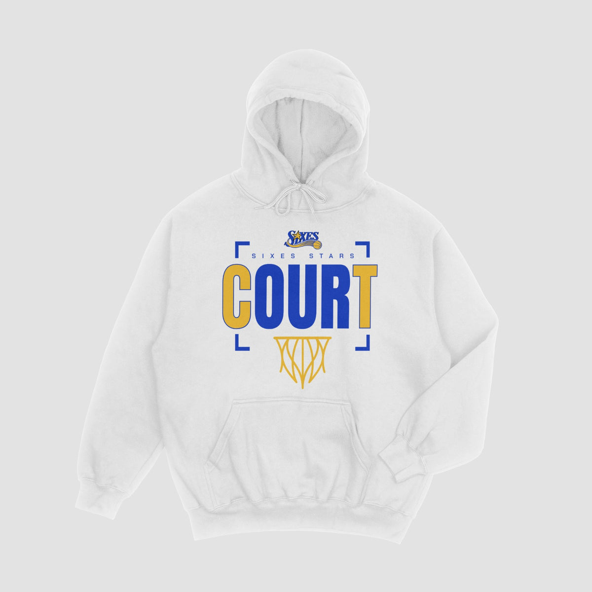 Sixes Stars Basketball Hoodie