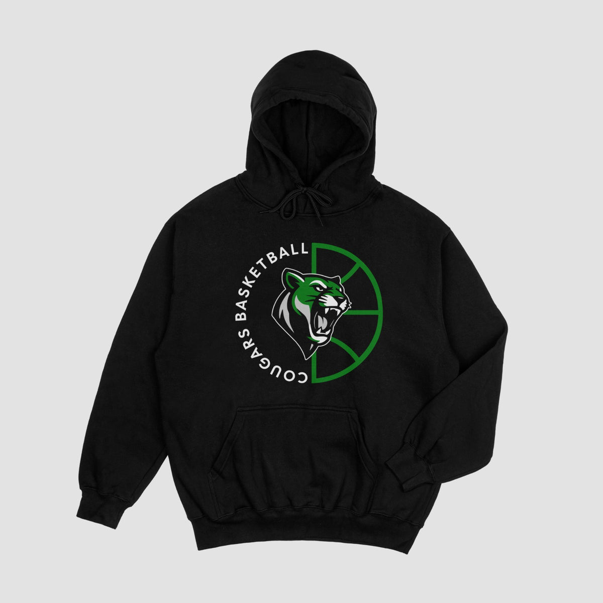 Clayton Courgars Basketball Hoodie