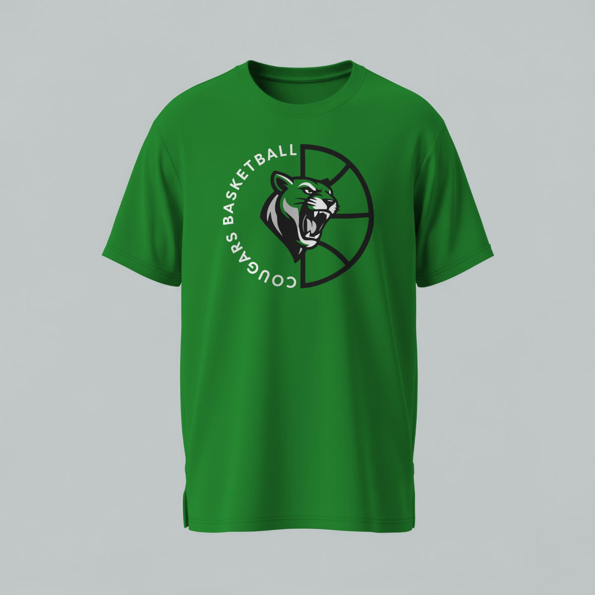 Clayton Courgars Basketball  T-Shirt