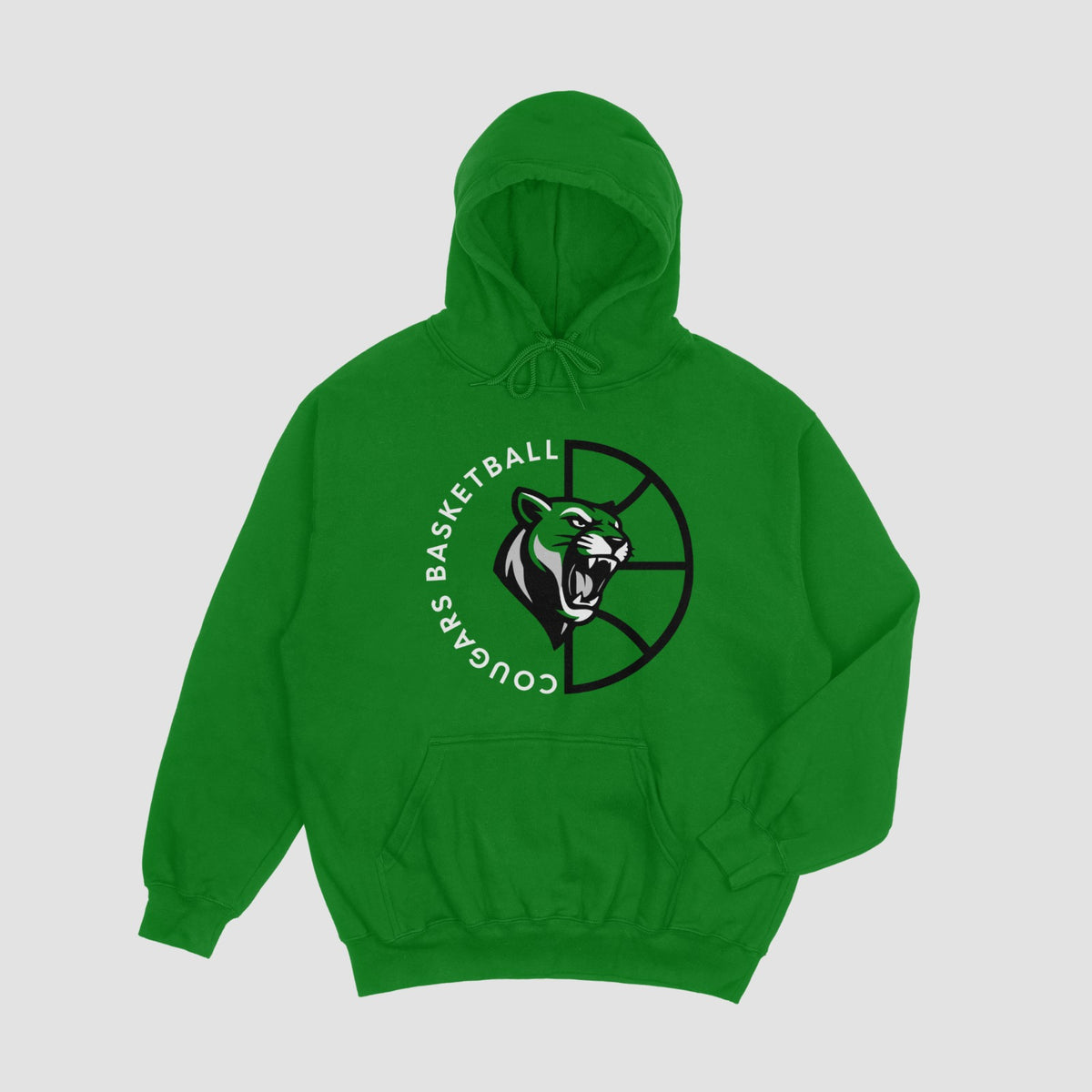 Clayton Courgars Basketball Hoodie