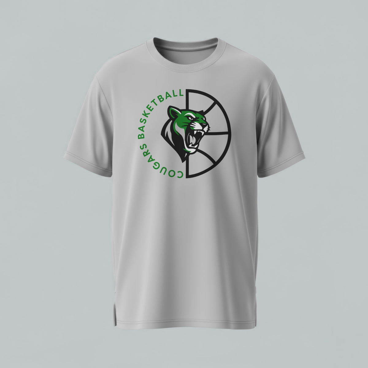 Clayton Courgars Basketball  T-Shirt