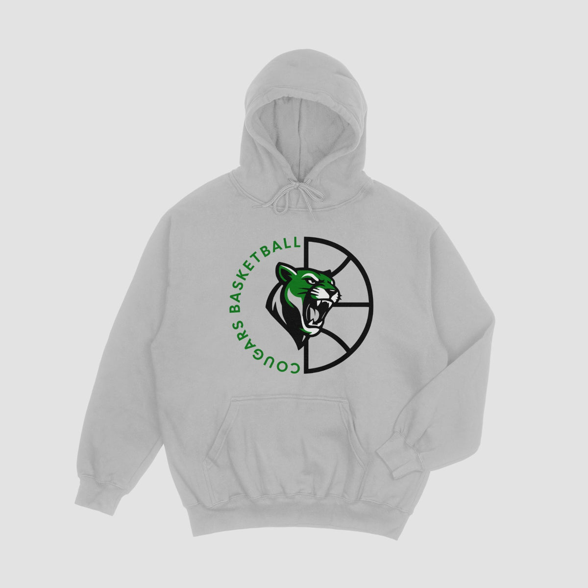 Clayton Courgars Basketball Hoodie