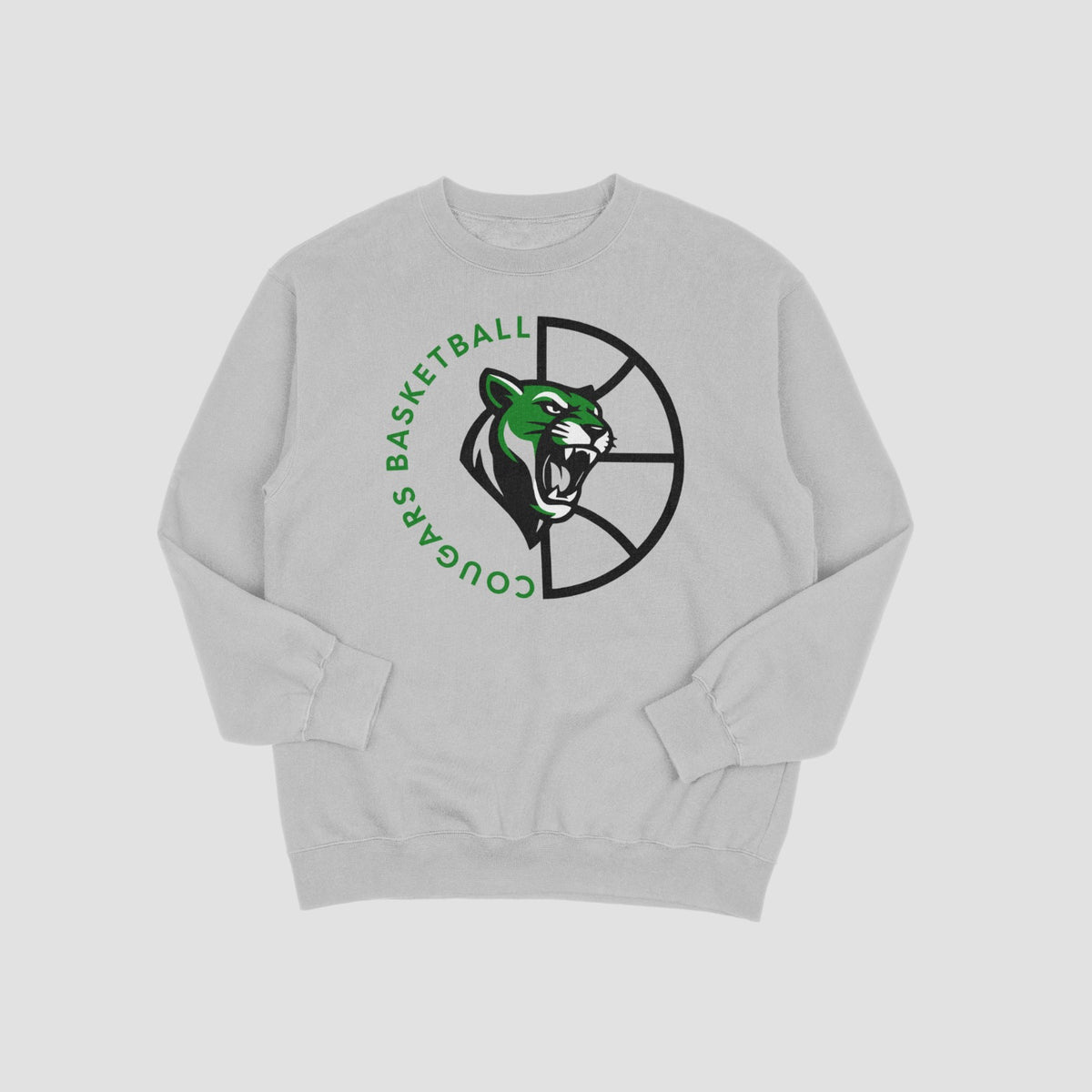 Clayton Cougars Basketball Sweatshirt