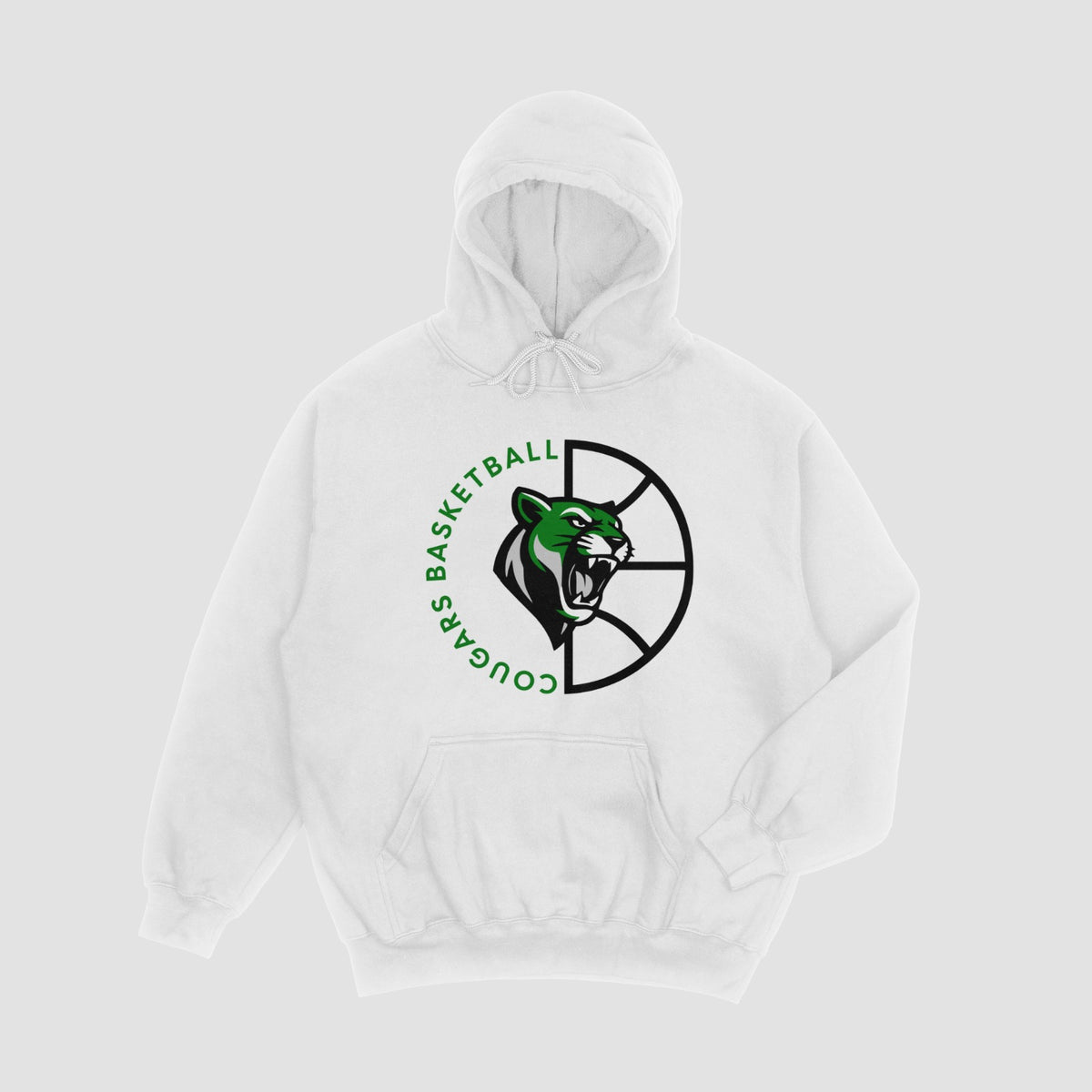 Clayton Courgars Basketball Hoodie
