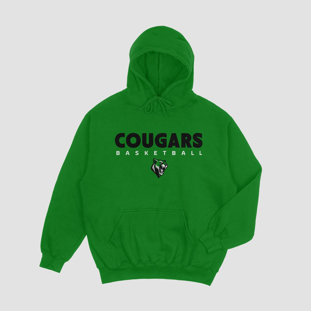 Clayton Courgars Basketball Hoodie