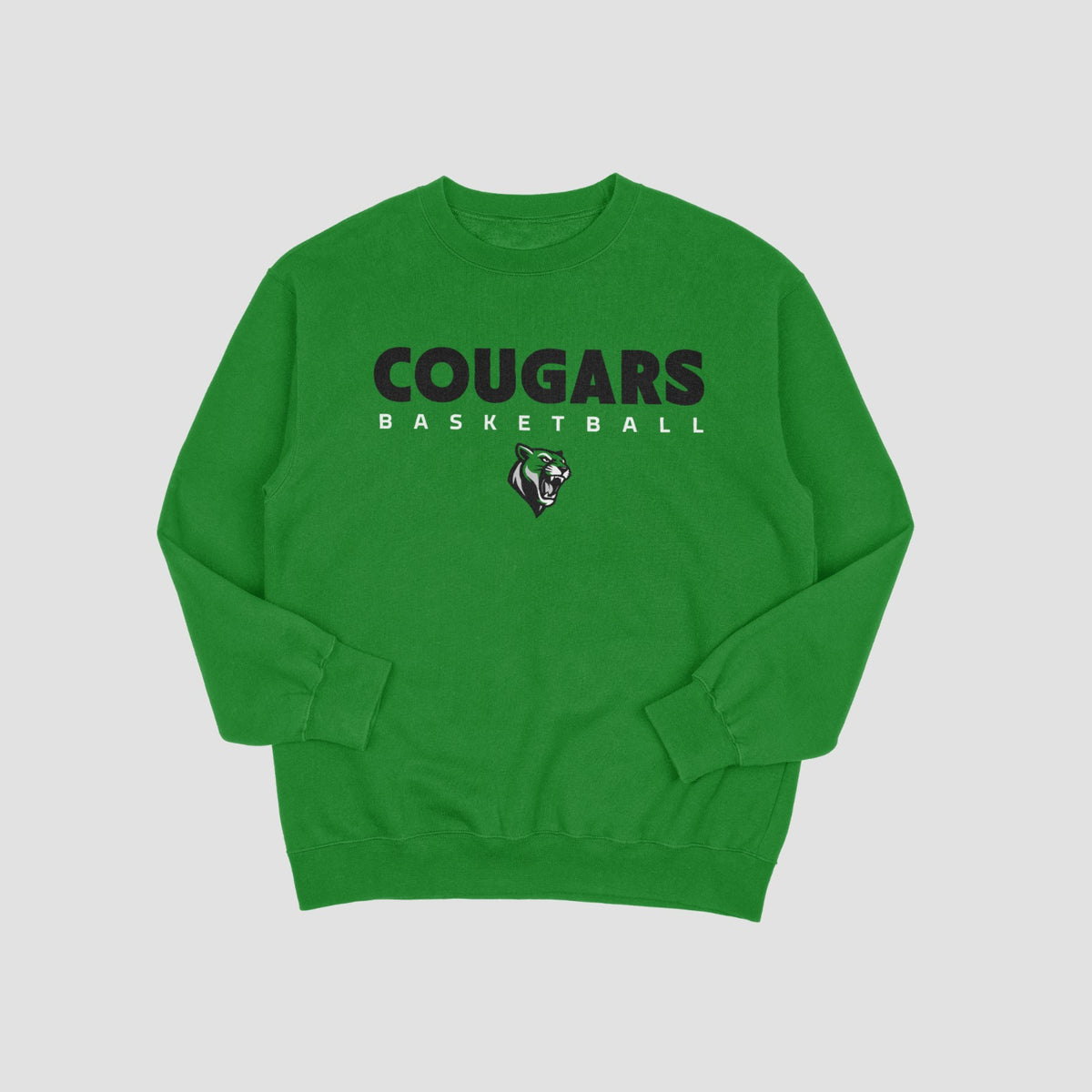 Clayton Cougars Basketball Sweatshirt