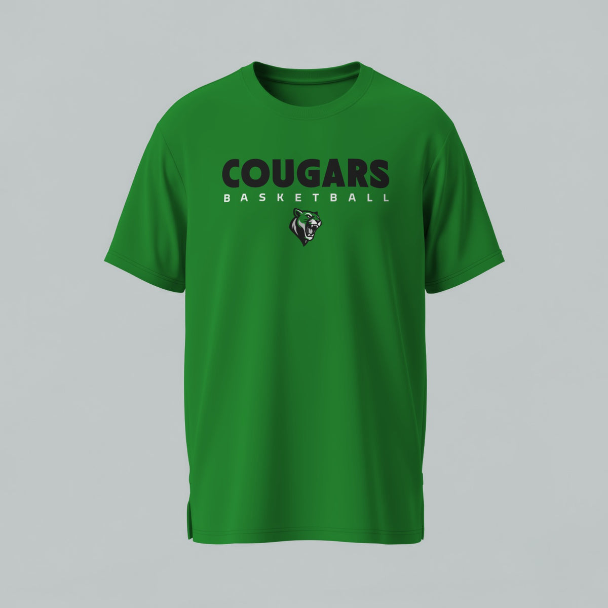 Clayton Cougars Basketball  T-Shirt