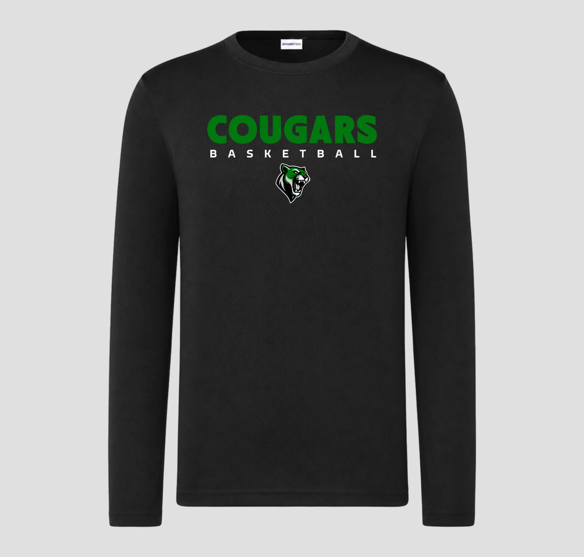 Clayton Cougars Basketball Long Sleeve Performance/Shooting Shirt