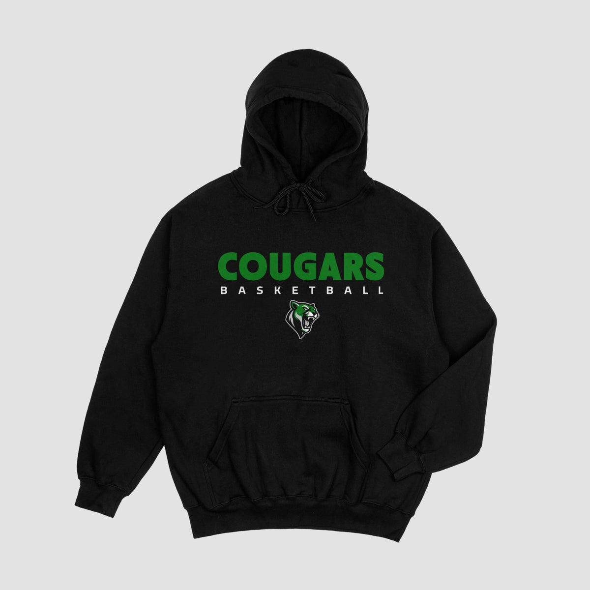Clayton Courgars Basketball Hoodie
