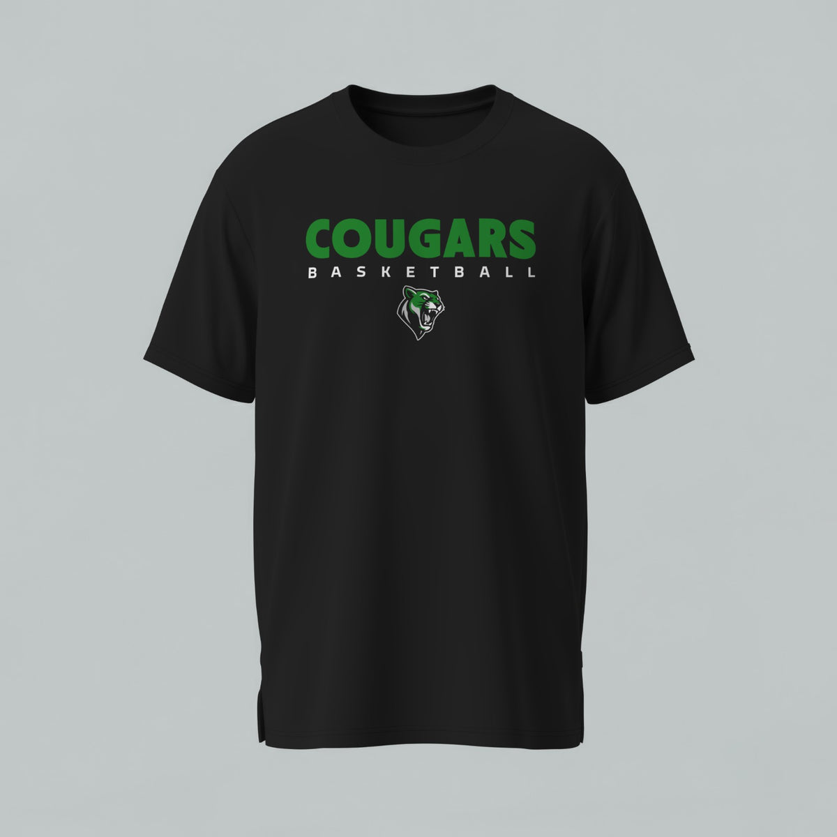 Clayton Cougars Basketball  T-Shirt